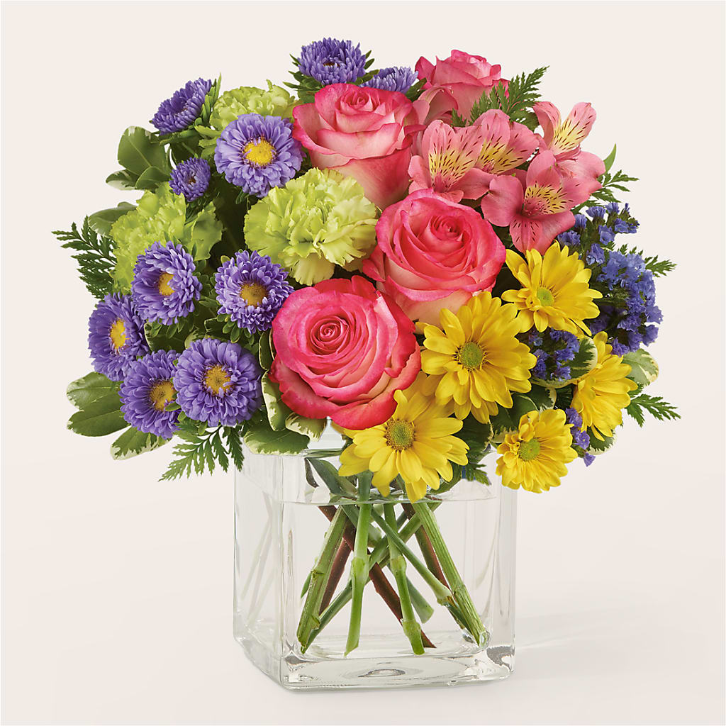 Candy Jar Bouquet – Flowers By Van Brunt, Long Branch NJ