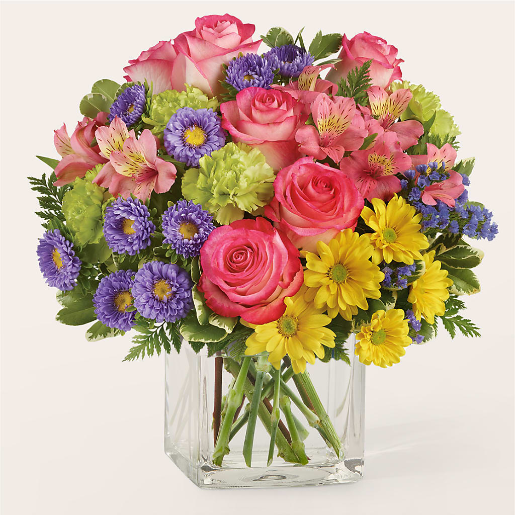 Candy Jar Bouquet – Flowers By Van Brunt, Long Branch NJ