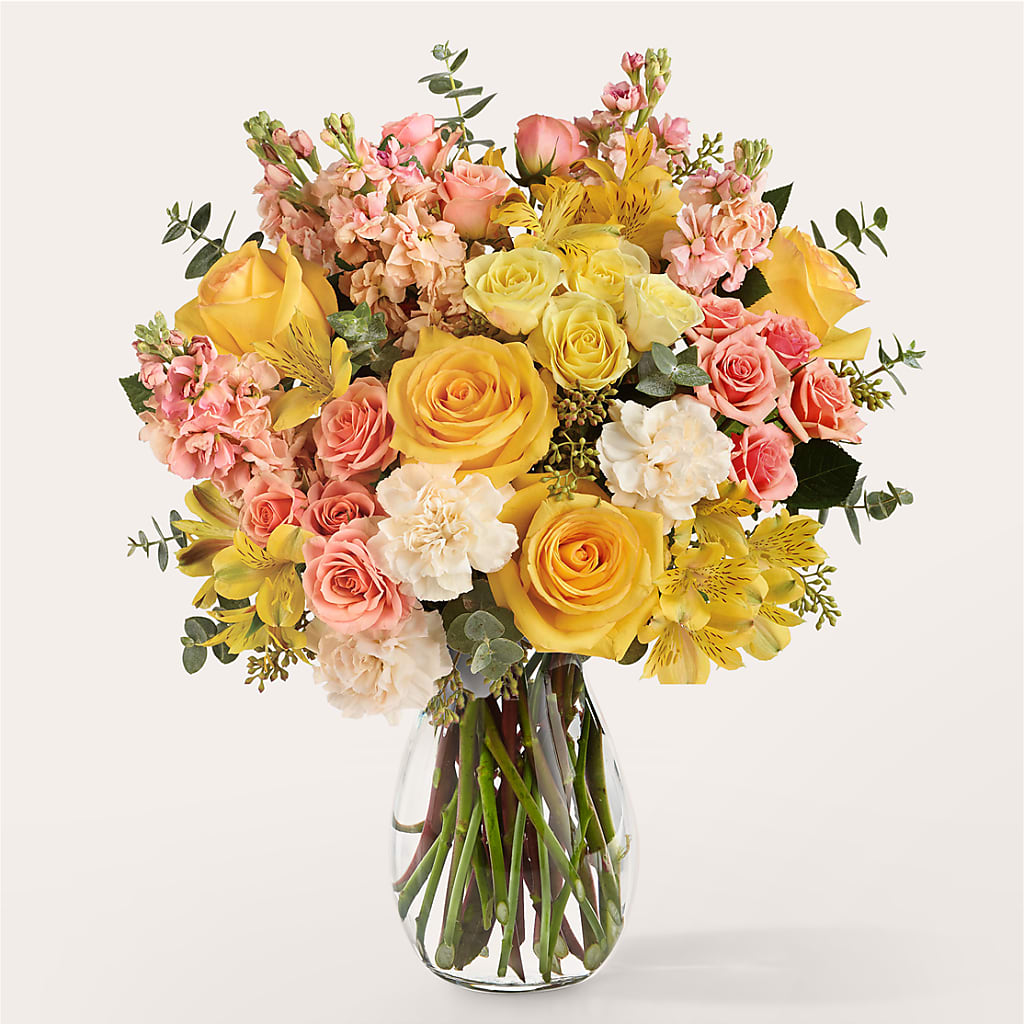 Slice of Sunrise Bouquet – Flowers By Van Brunt, Long Branch NJ