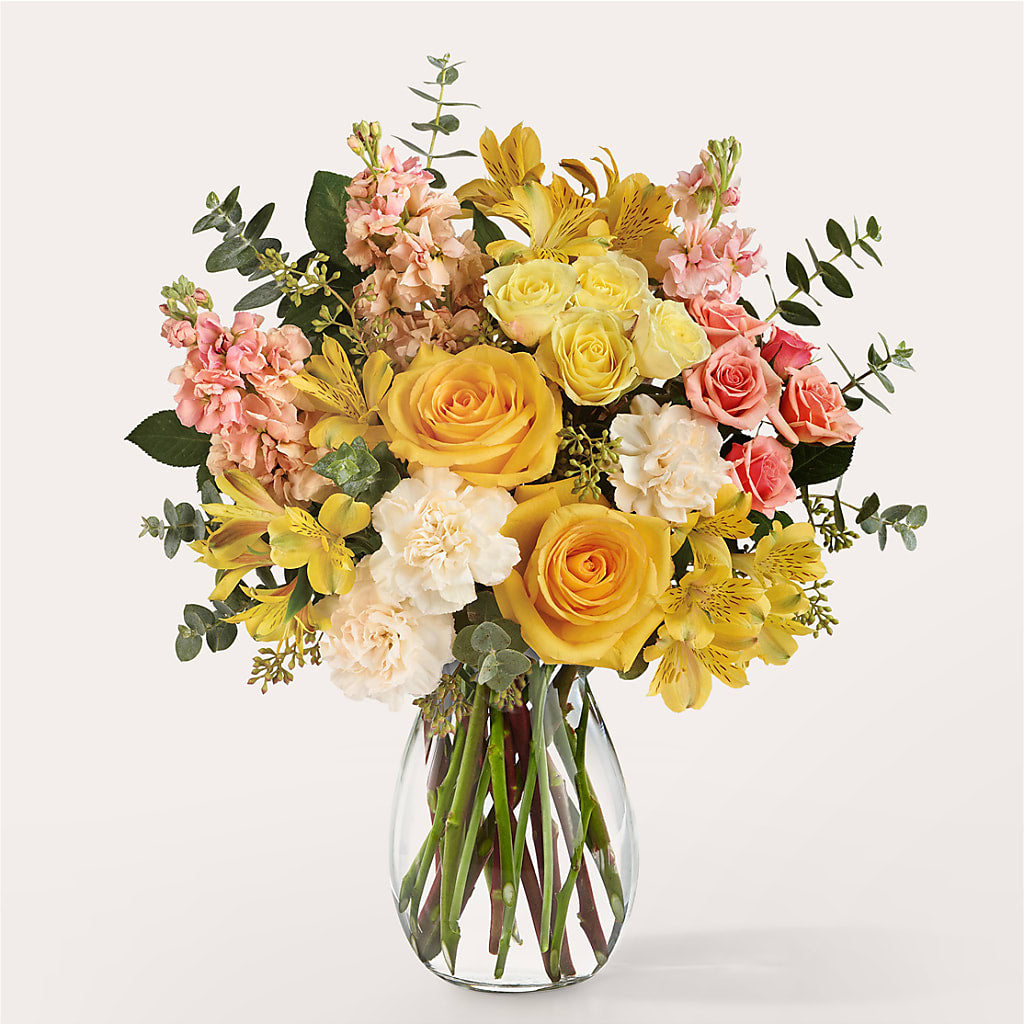 Slice of Sunrise Bouquet – Flowers By Van Brunt, Long Branch NJ