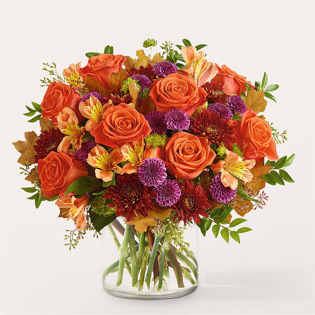 Orange You Glad Bouquet – Flowers By Van Brunt, Long Branch NJ