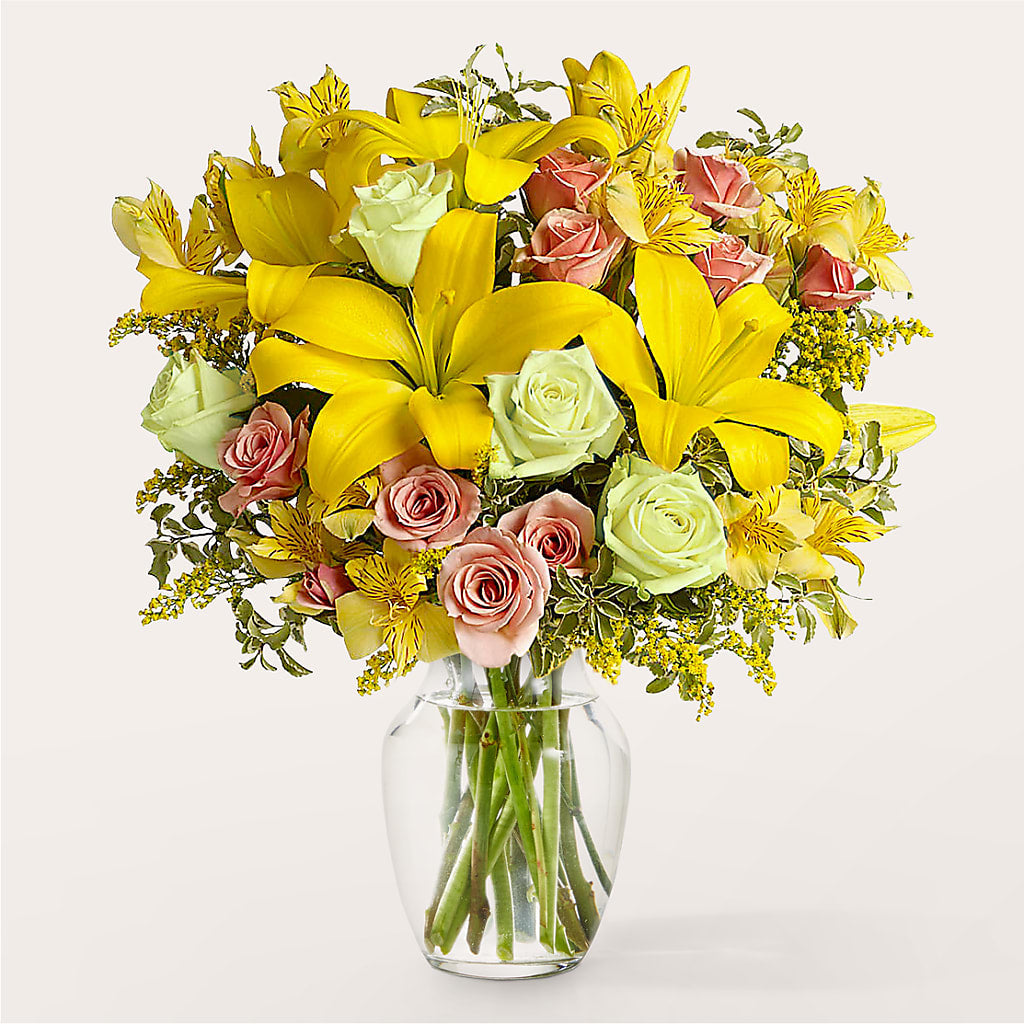 Sunburst Bouquet – Flowers By Van Brunt, Long Branch NJ