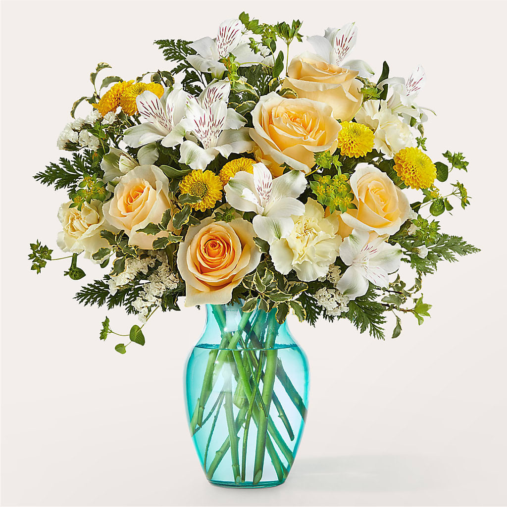 Crisp and Clean Bouquet – Flowers By Van Brunt, Long Branch NJ