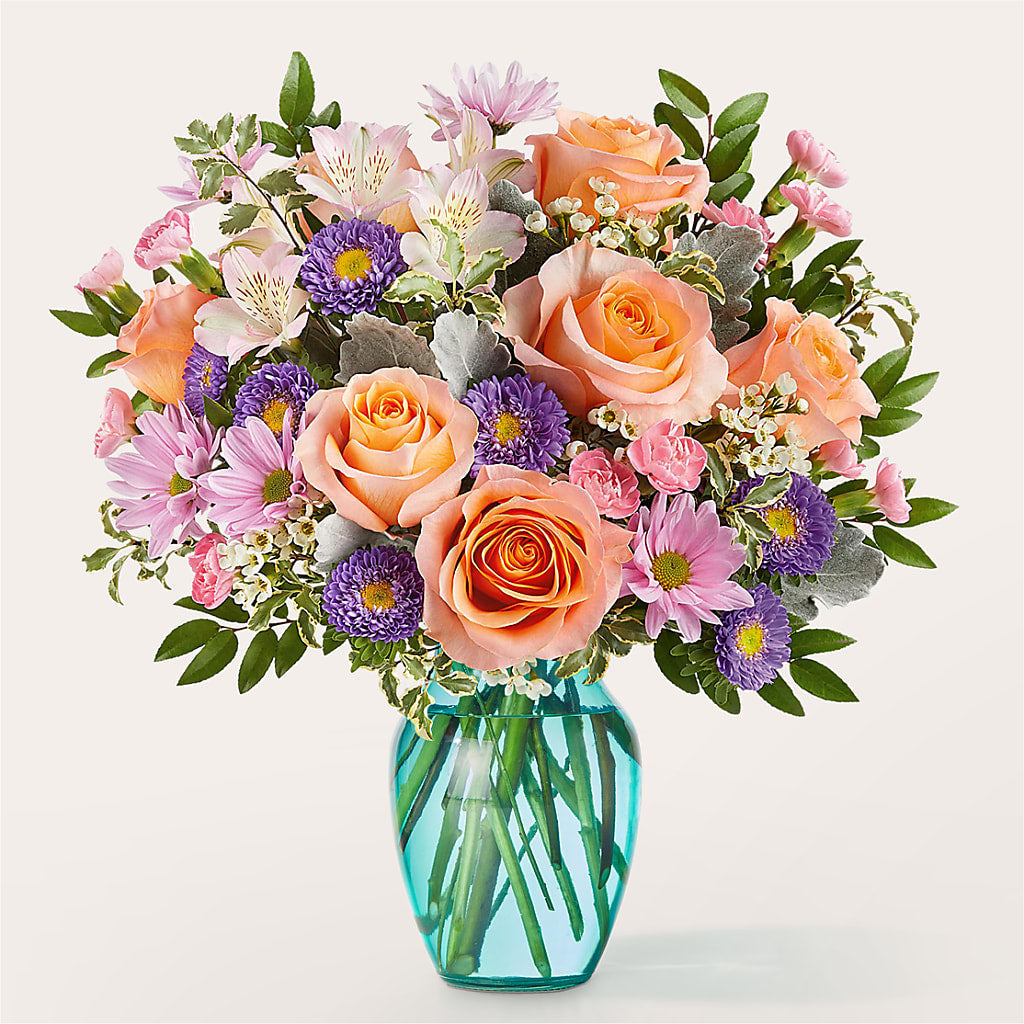 Soft Melody Bouquet – Flowers By Van Brunt, Long Branch NJ