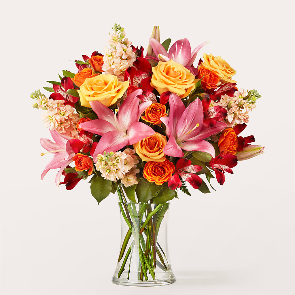 Full Heart Bouquet – Flowers By Van Brunt, Long Branch NJ