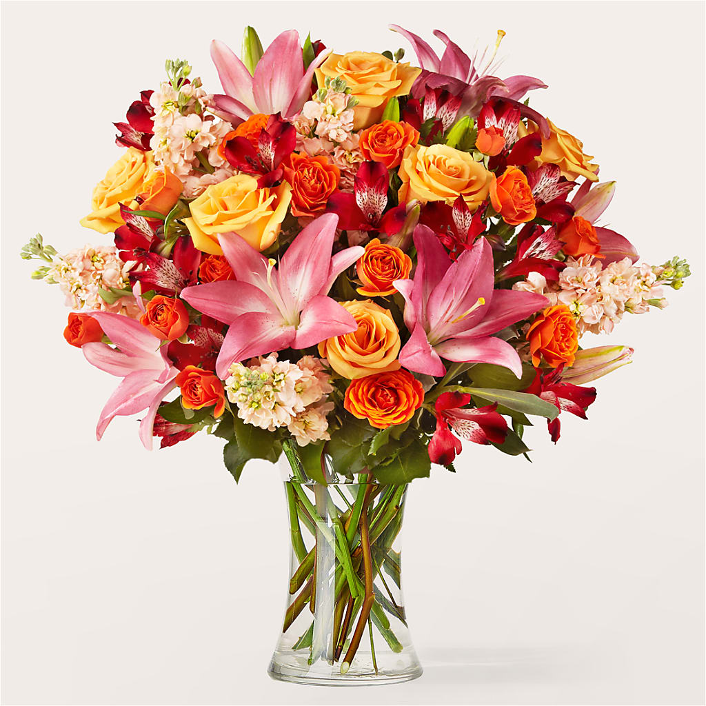 Full Heart Bouquet – Flowers By Van Brunt, Long Branch NJ