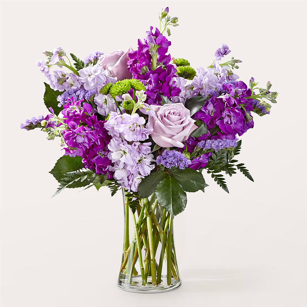 Grapeful Bouquet – Flowers By Van Brunt, Long Branch NJ