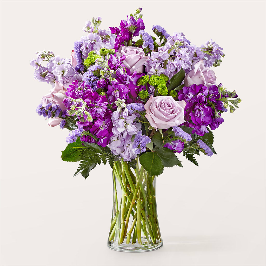 Grapeful Bouquet – Flowers By Van Brunt, Long Branch NJ