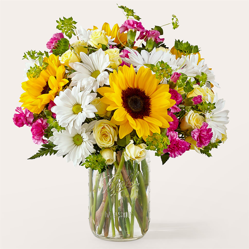 Aglow Bouquet – Flowers By Van Brunt, Long Branch NJ