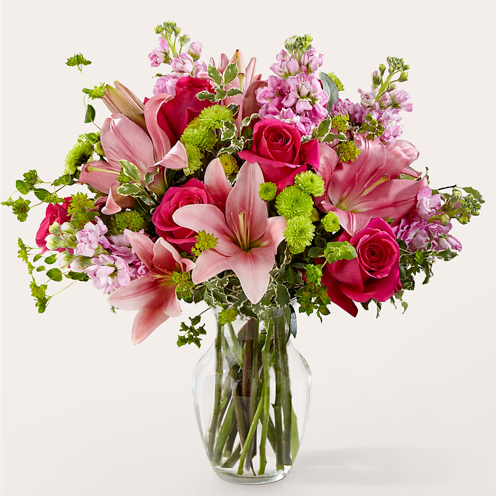 Cross My Heart Bouquet – Flowers By Van Brunt, Long Branch NJ