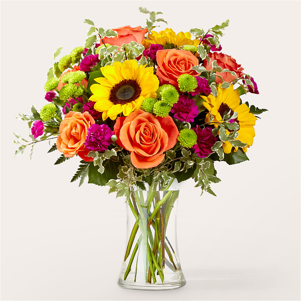 Warmth & Light Bouquet – Flowers By Van Brunt, Long Branch NJ