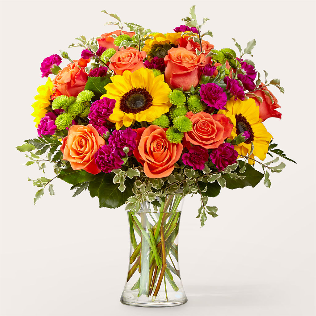 Warmth & Light Bouquet – Flowers By Van Brunt, Long Branch NJ