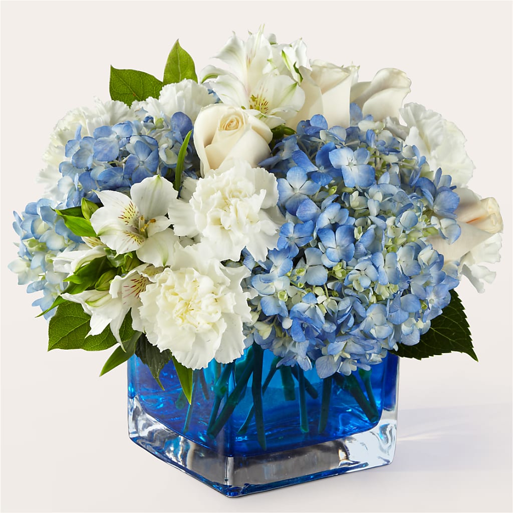 Soothing Waters Bouquet – Flowers By Van Brunt, Long Branch NJ