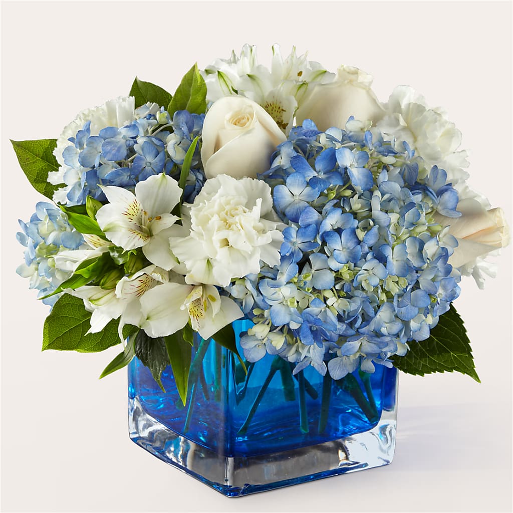 Soothing Waters Bouquet – Flowers By Van Brunt, Long Branch NJ