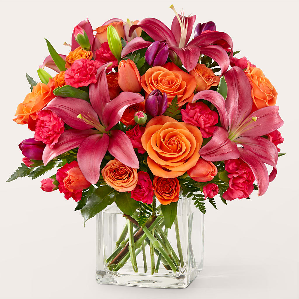Lucky Lily Bouquet – Flowers By Van Brunt, Long Branch NJ