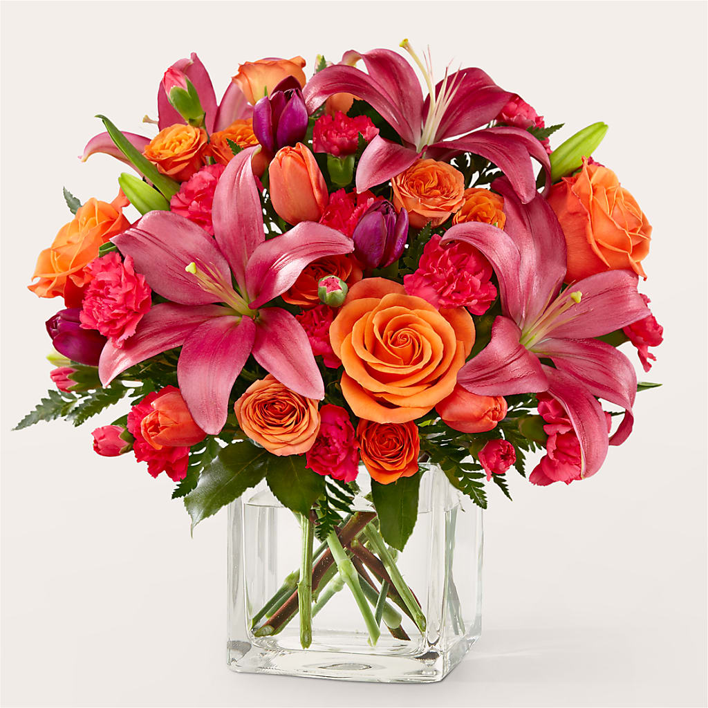 Lucky Lily Bouquet – Flowers By Van Brunt, Long Branch NJ