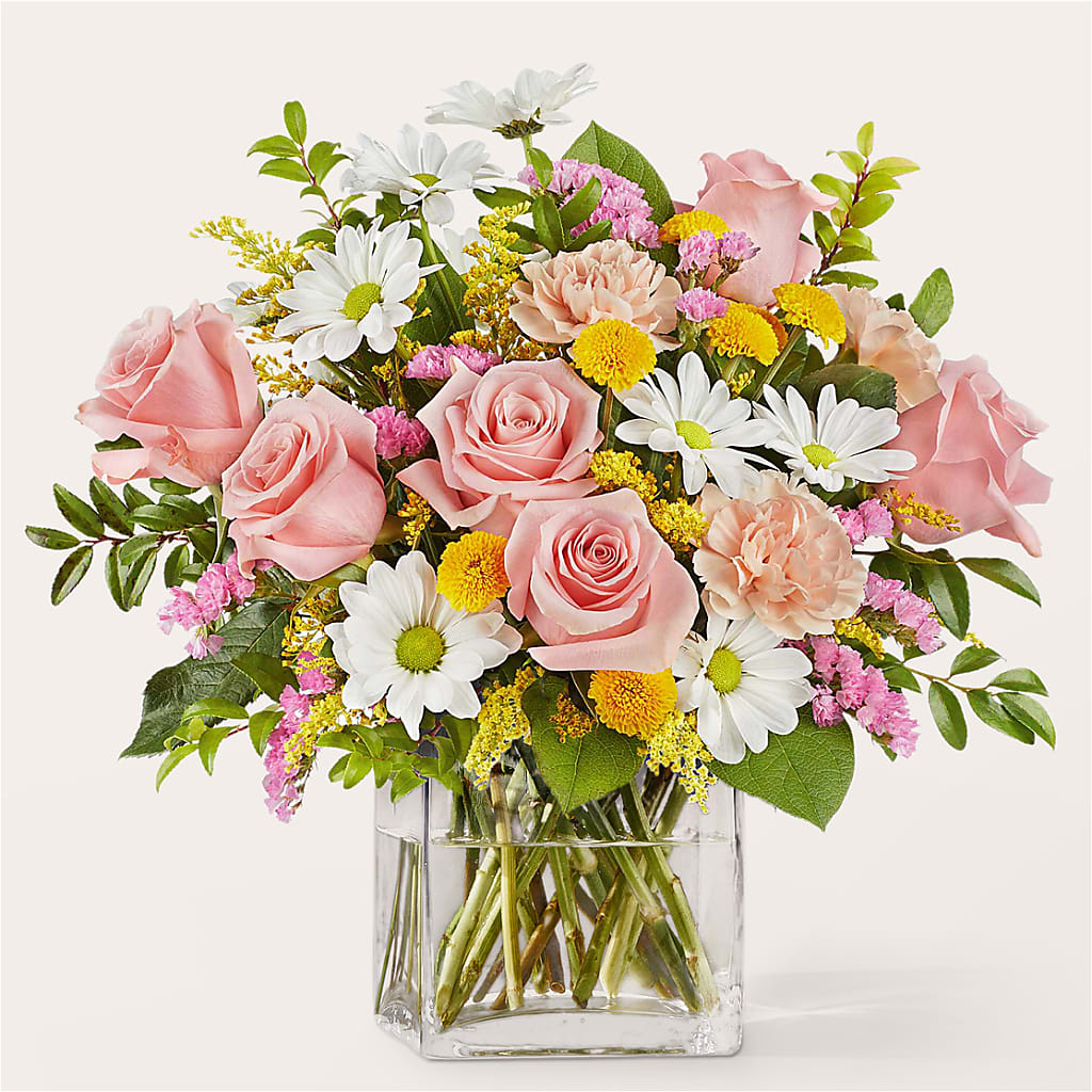 Country Cottage Bouquet – Flowers By Van Brunt, Long Branch NJ