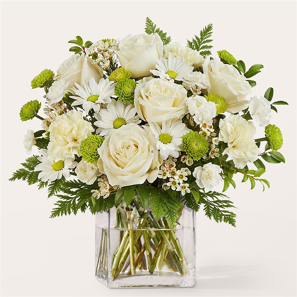 Momentary Meditation Bouquet – Flowers By Van Brunt, Long Branch NJ
