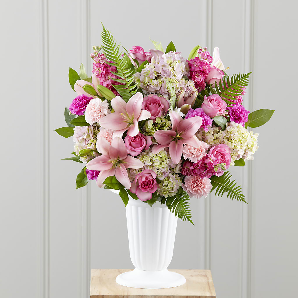 Never-Ending Love Arrangement – Flowers By Van Brunt, Long Branch NJ