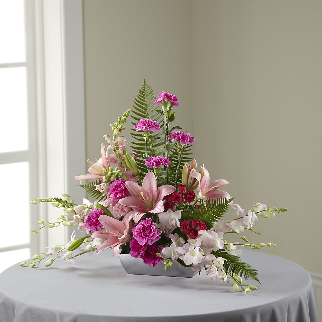 Uplifting Moments Arrangement – Flowers By Van Brunt, Long Branch NJ