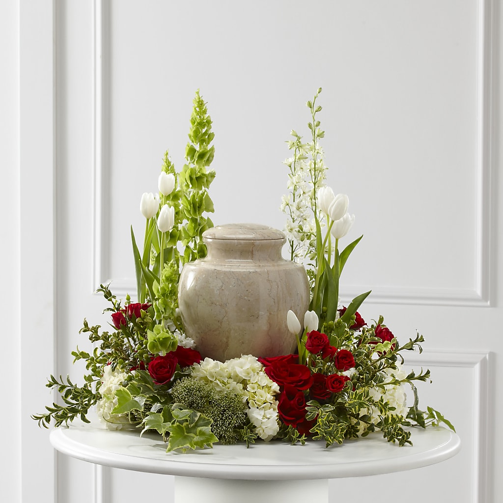 Tears of Comfort Arrangement – Flowers By Van Brunt, Long Branch NJ