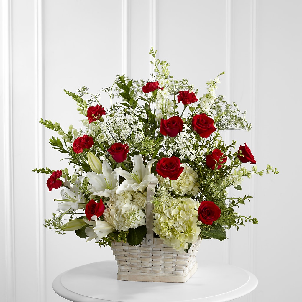 In Loving Memory Arrangement – Flowers By Van Brunt, Long Branch NJ