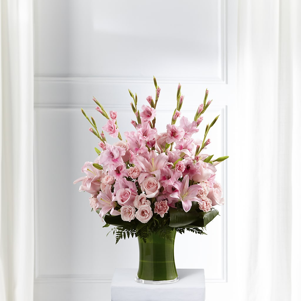 Lovely Tribute Bouquet – Flowers By Van Brunt, Long Branch NJ