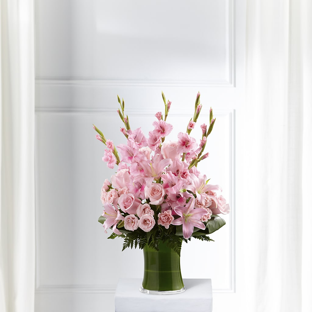 Lovely Tribute Bouquet – Flowers By Van Brunt, Long Branch NJ