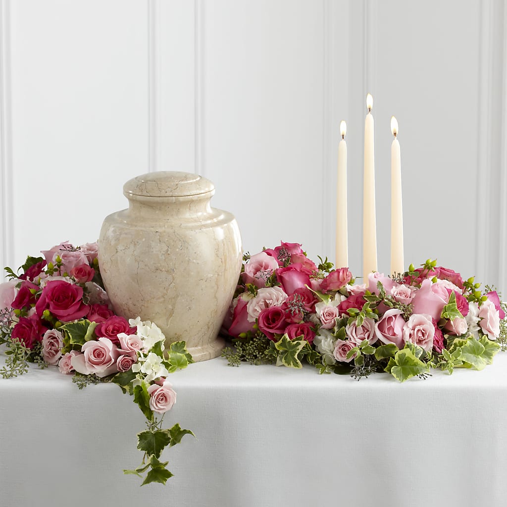 Remembrance Arrangement – Flowers By Van Brunt, Long Branch NJ