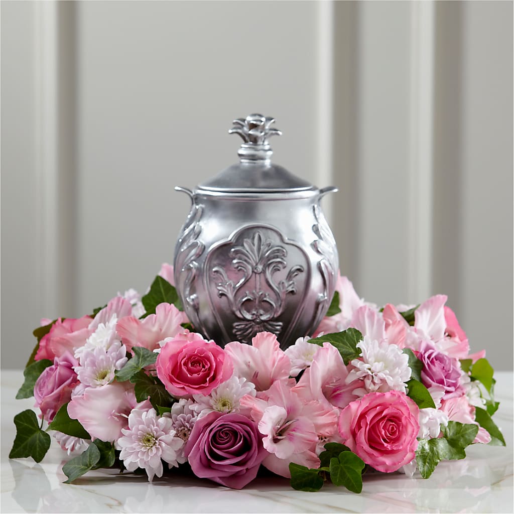 Glorious Tribute Arrangement – Flowers By Van Brunt, Long Branch NJ