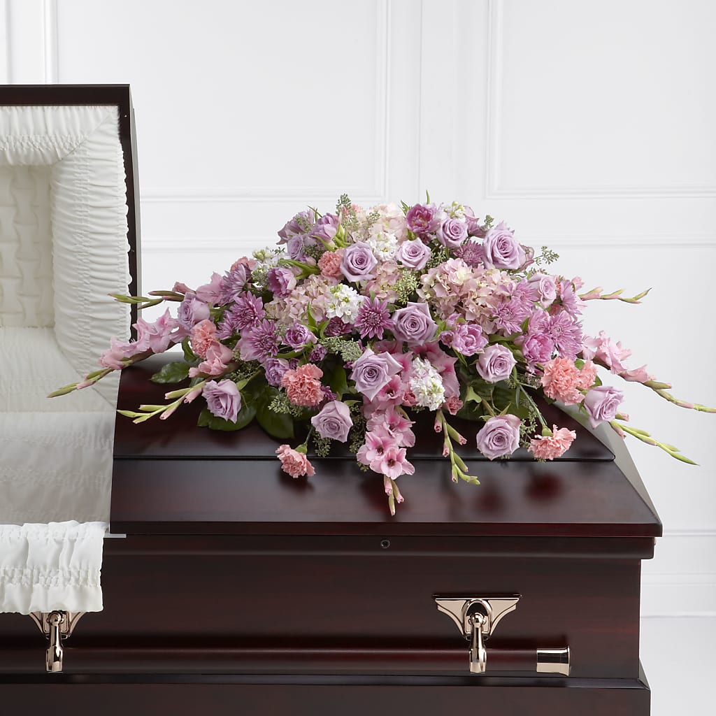 Immorata Casket Spray – Flowers By Van Brunt, Long Branch NJ