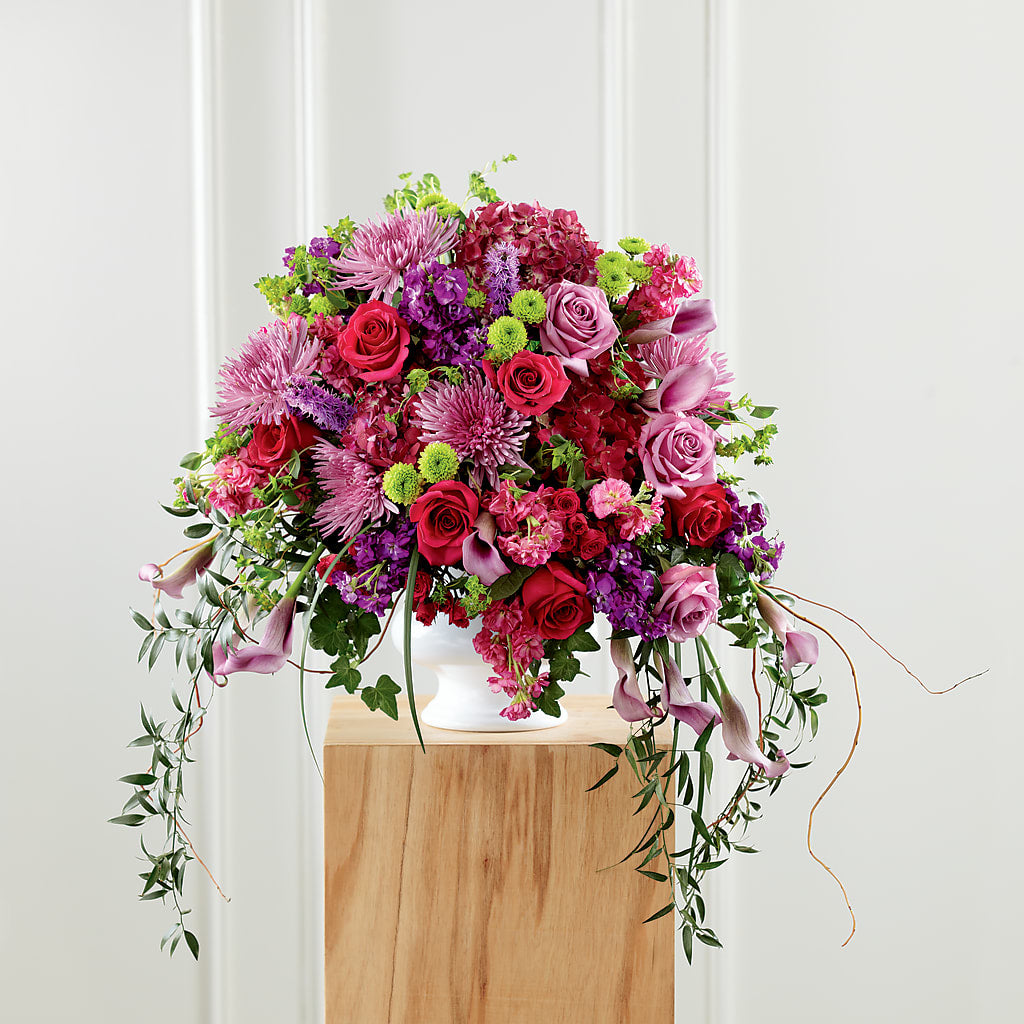 Our Love Eternal Arrangement – Flowers By Van Brunt, Long Branch NJ