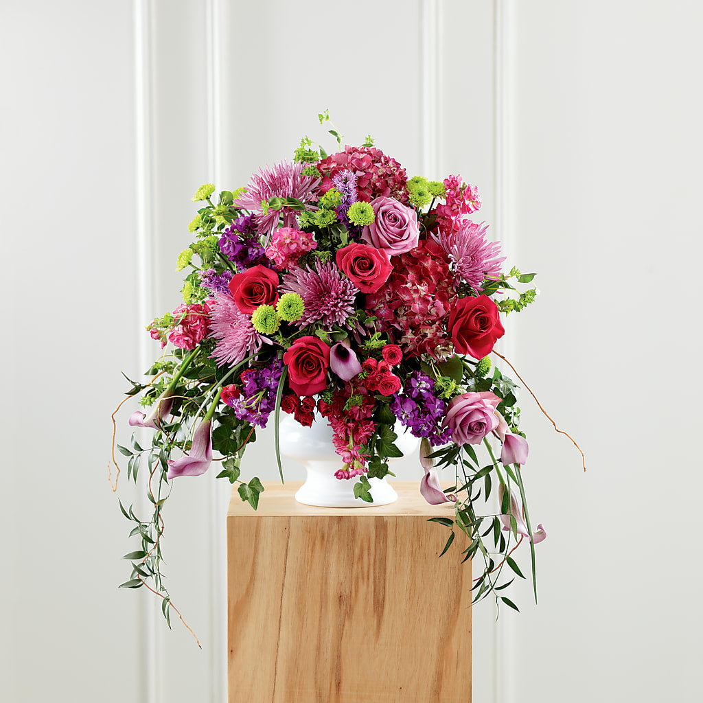 Our Love Eternal Arrangement – Flowers By Van Brunt, Long Branch NJ