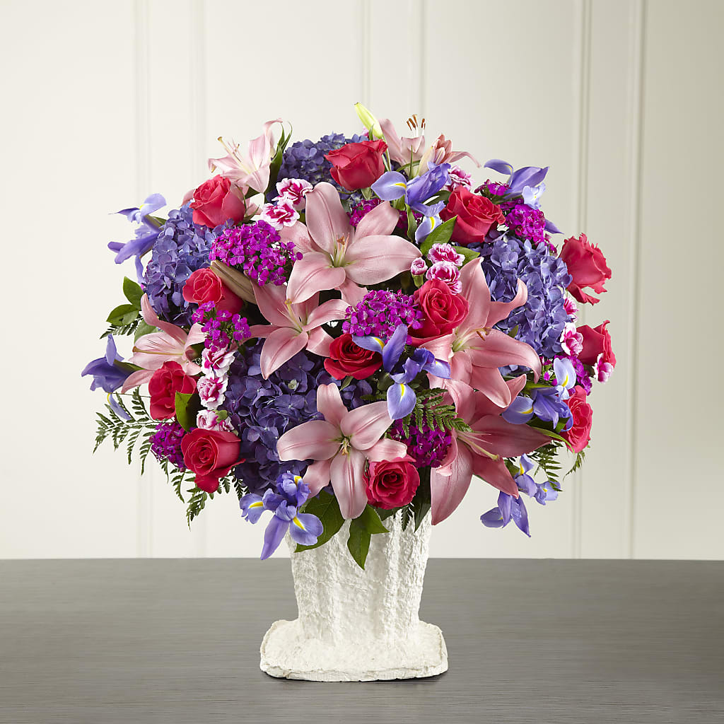 We Fondly Remember Arrangement – Flowers By Van Brunt, Long Branch NJ