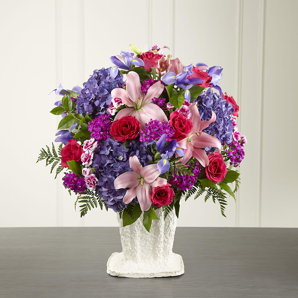 We Fondly Remember Arrangement – Flowers By Van Brunt, Long Branch NJ