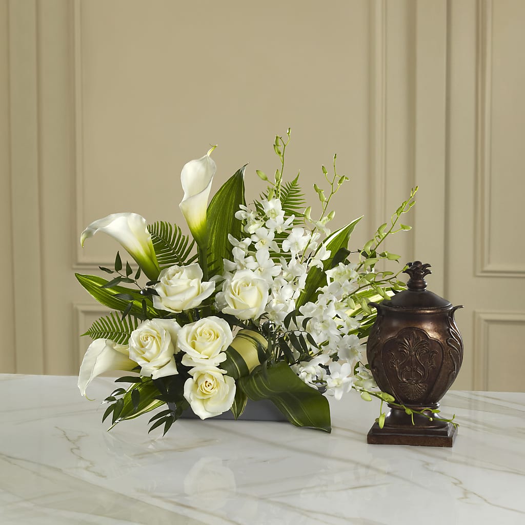 At Peace Arrangement – Flowers By Van Brunt, Long Branch NJ