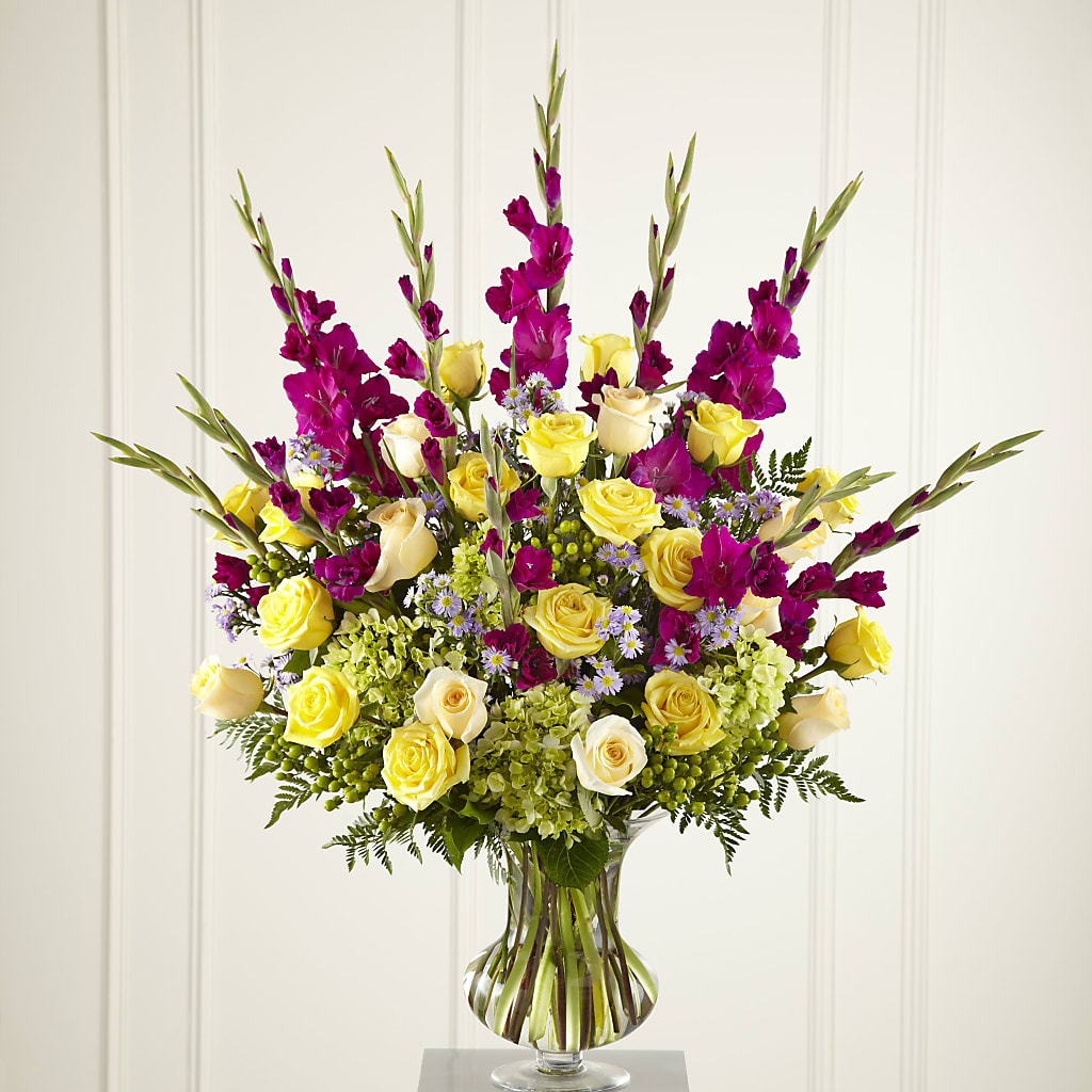 Loveliness Arrangement – Flowers By Van Brunt, Long Branch NJ