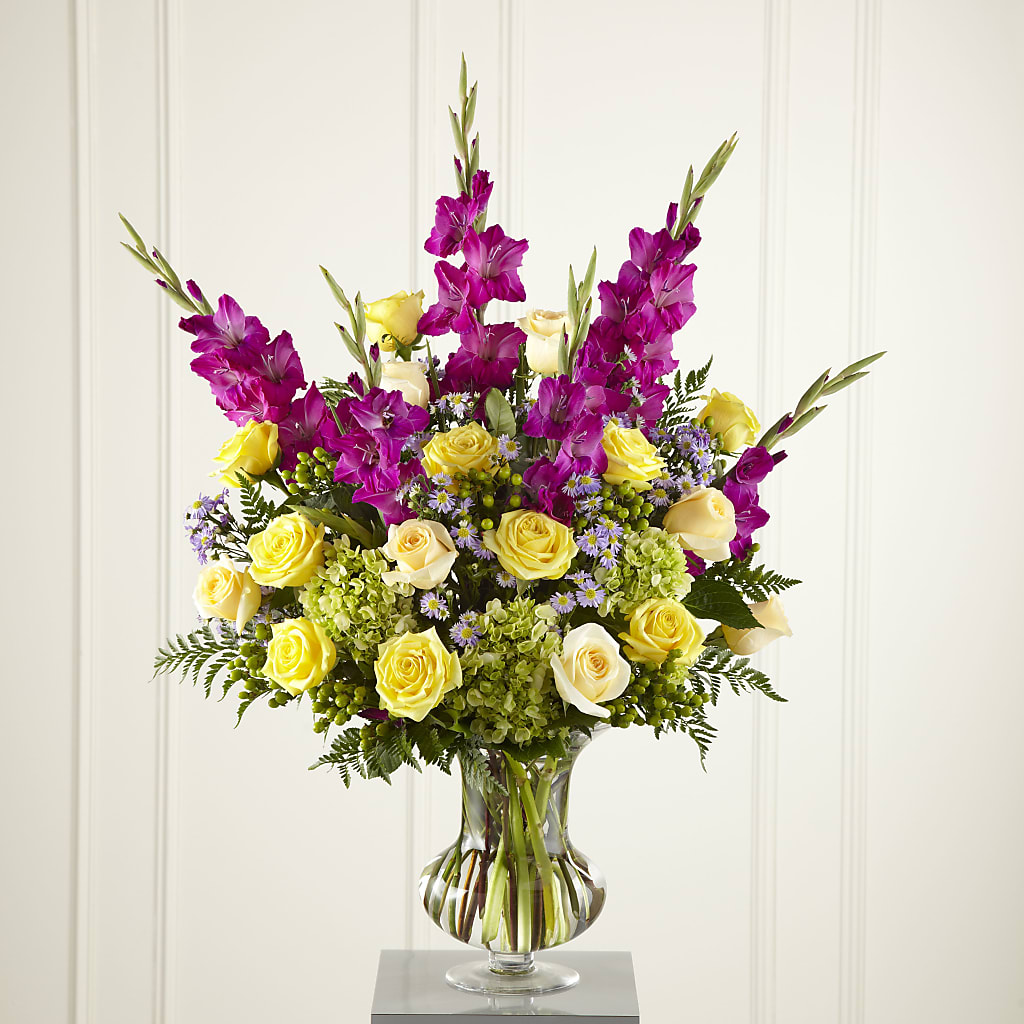 Loveliness Arrangement – Flowers By Van Brunt, Long Branch NJ