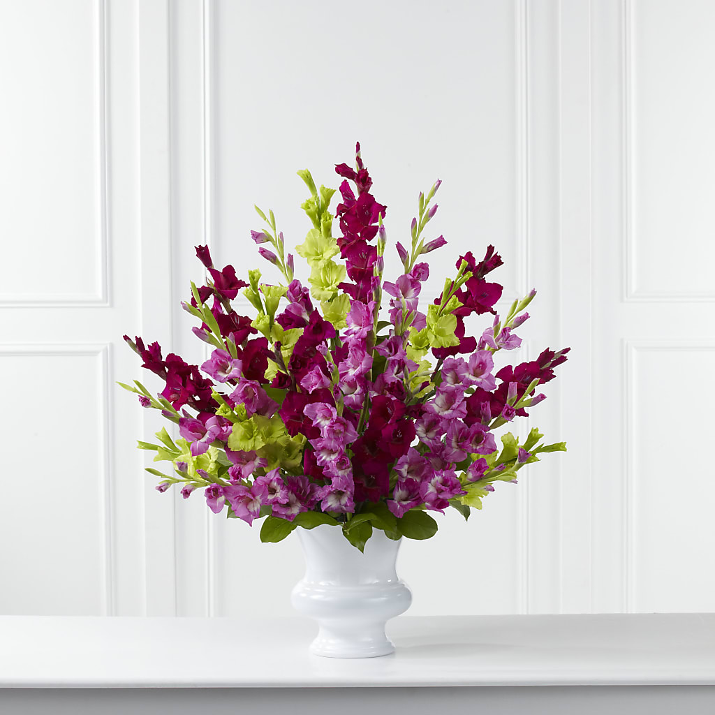 Solemn Offering Arrangement – Flowers By Van Brunt, Long Branch NJ