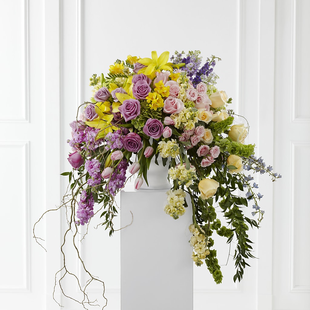 Display of Affection Arrangement – Flowers By Van Brunt, Long Branch NJ
