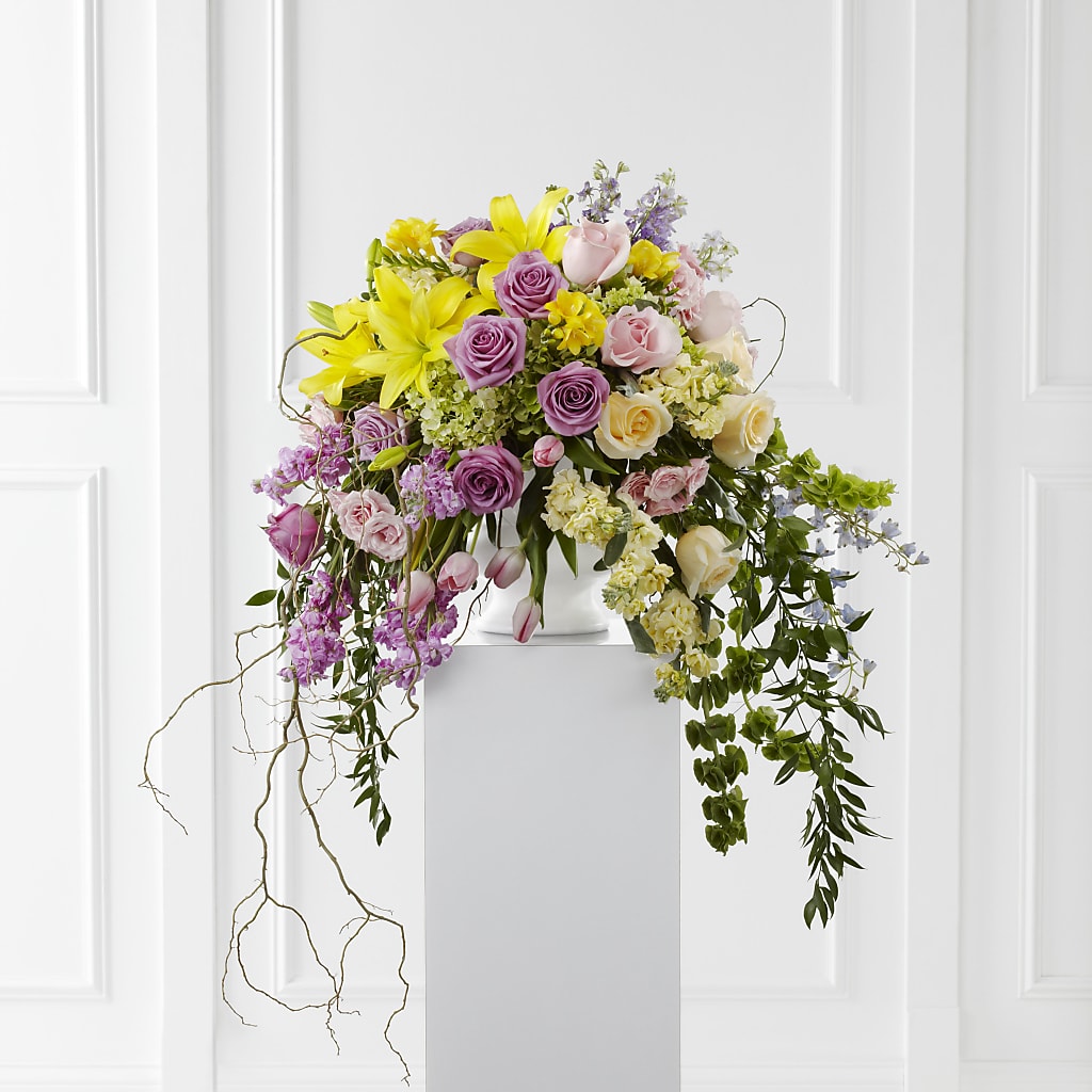 Display of Affection Arrangement – Flowers By Van Brunt, Long Branch NJ