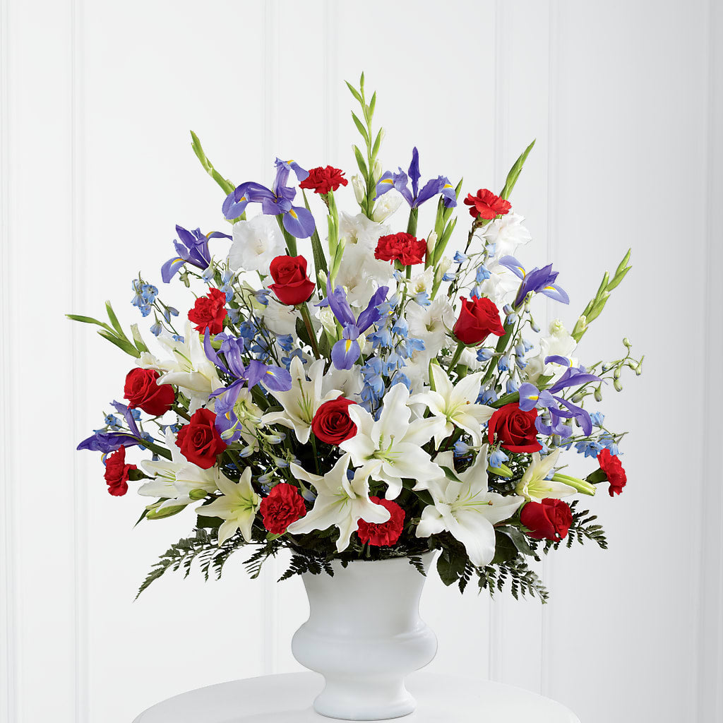 Gratitude Arrangement – Flowers By Van Brunt, Long Branch NJ