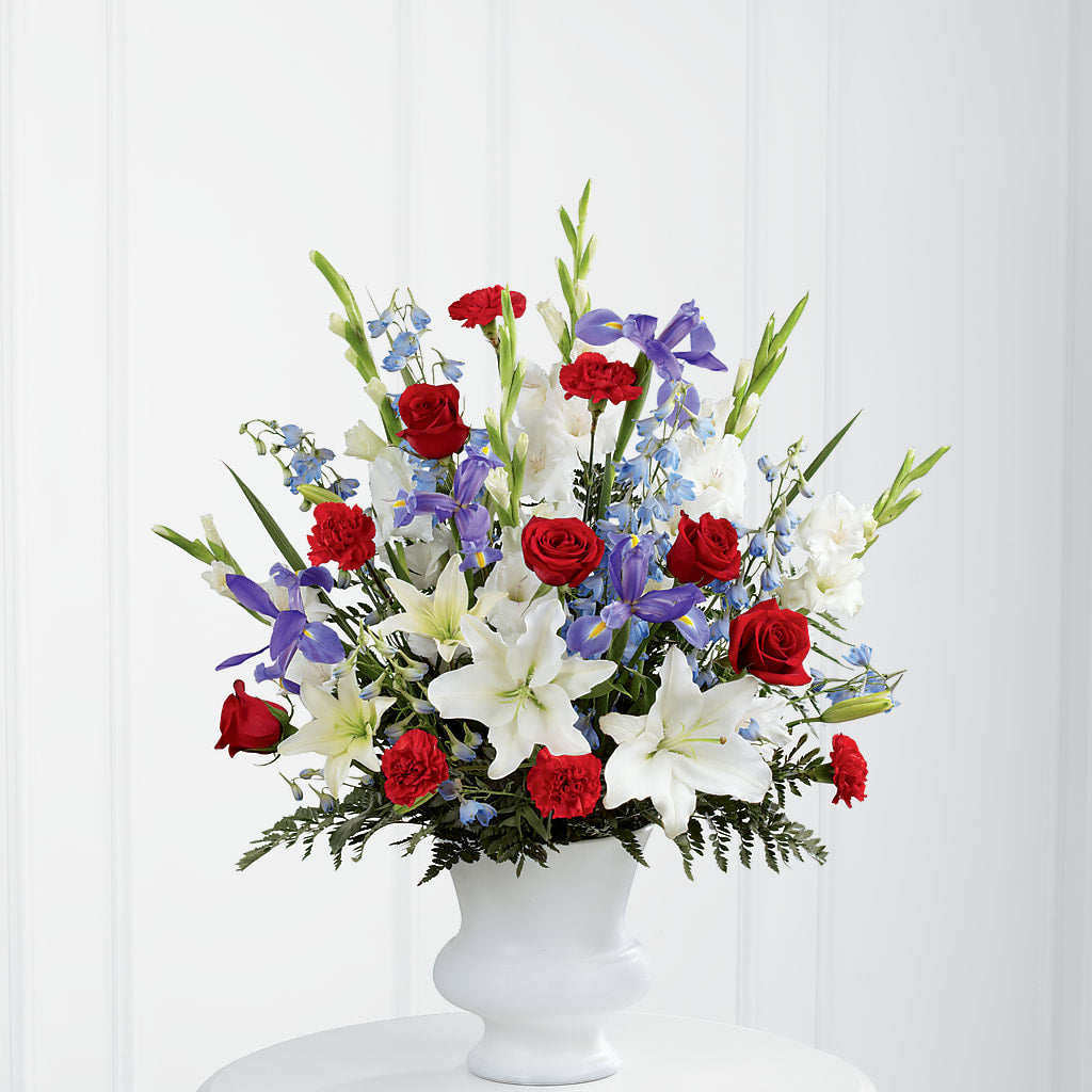 Gratitude Arrangement – Flowers By Van Brunt, Long Branch NJ