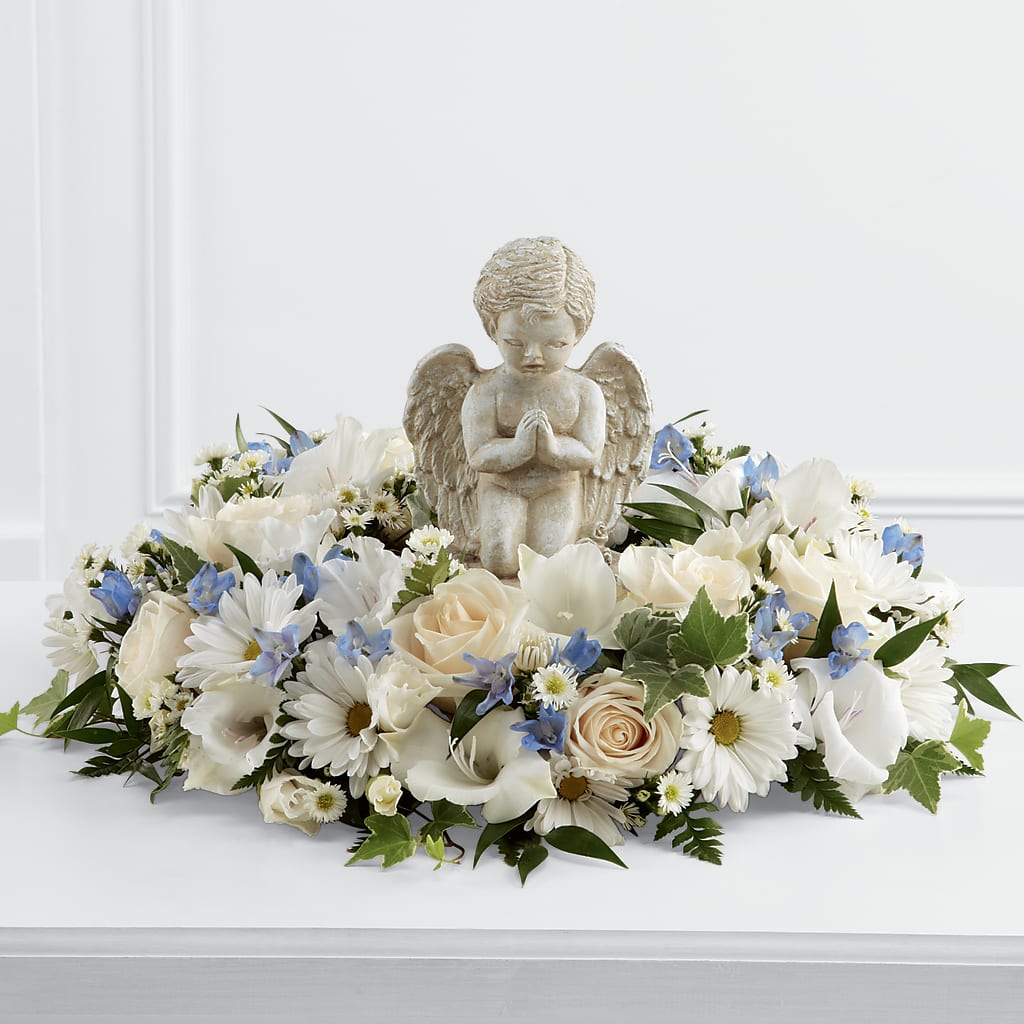 Little Angel Ring of Flowers – Flowers By Van Brunt, Long Branch NJ