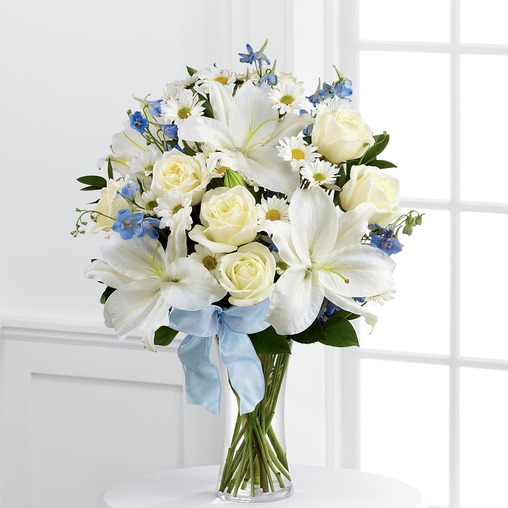 Sweet Peace Bouquet – Flowers By Van Brunt, Long Branch NJ