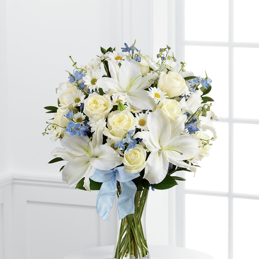 Sweet Peace Bouquet – Flowers By Van Brunt, Long Branch NJ