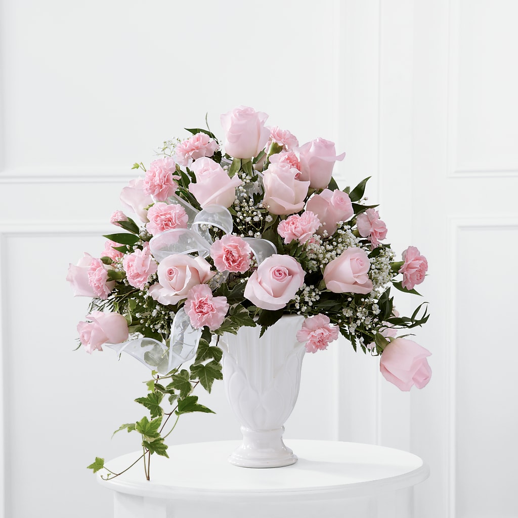 Deepest Sympathy Arrangement – Flowers By Van Brunt, Long Branch NJ