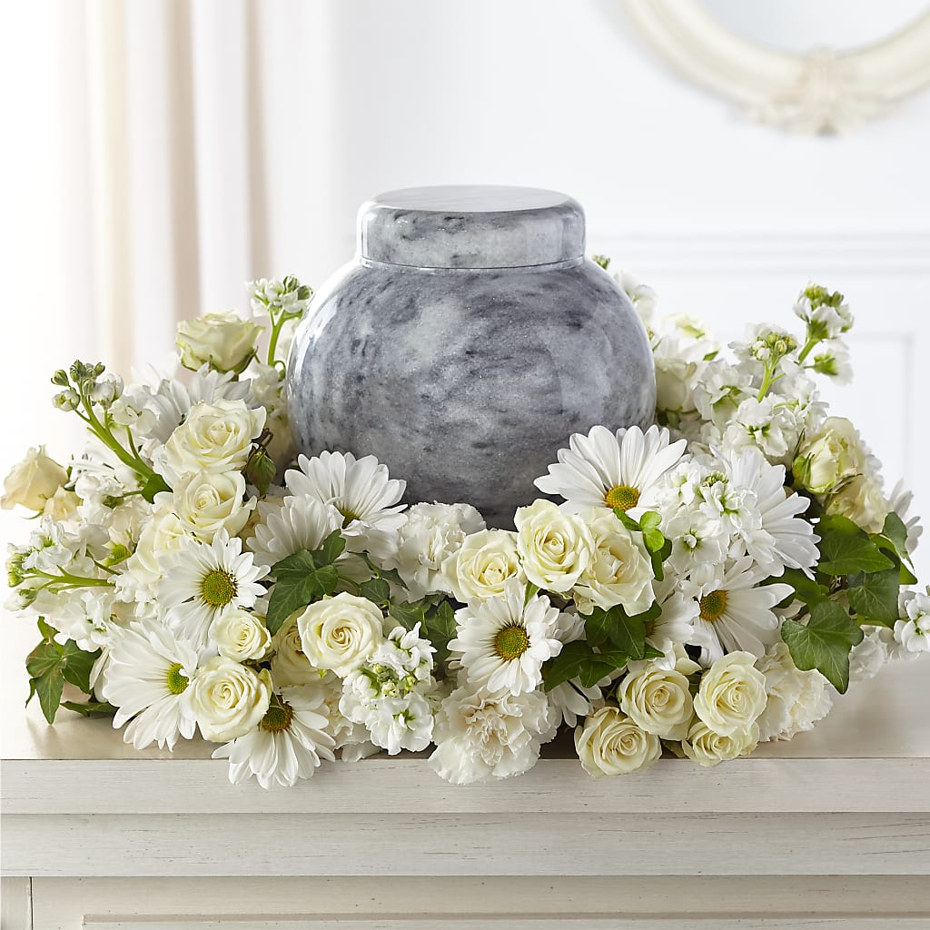 Timeless Tribute Cremation Adornment – Flowers By Van Brunt, Long Branch NJ