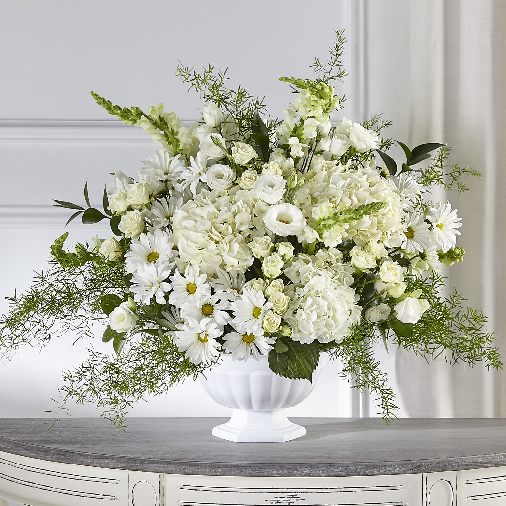 Love & Compassion Arrangement – Flowers By Van Brunt, Long Branch NJ