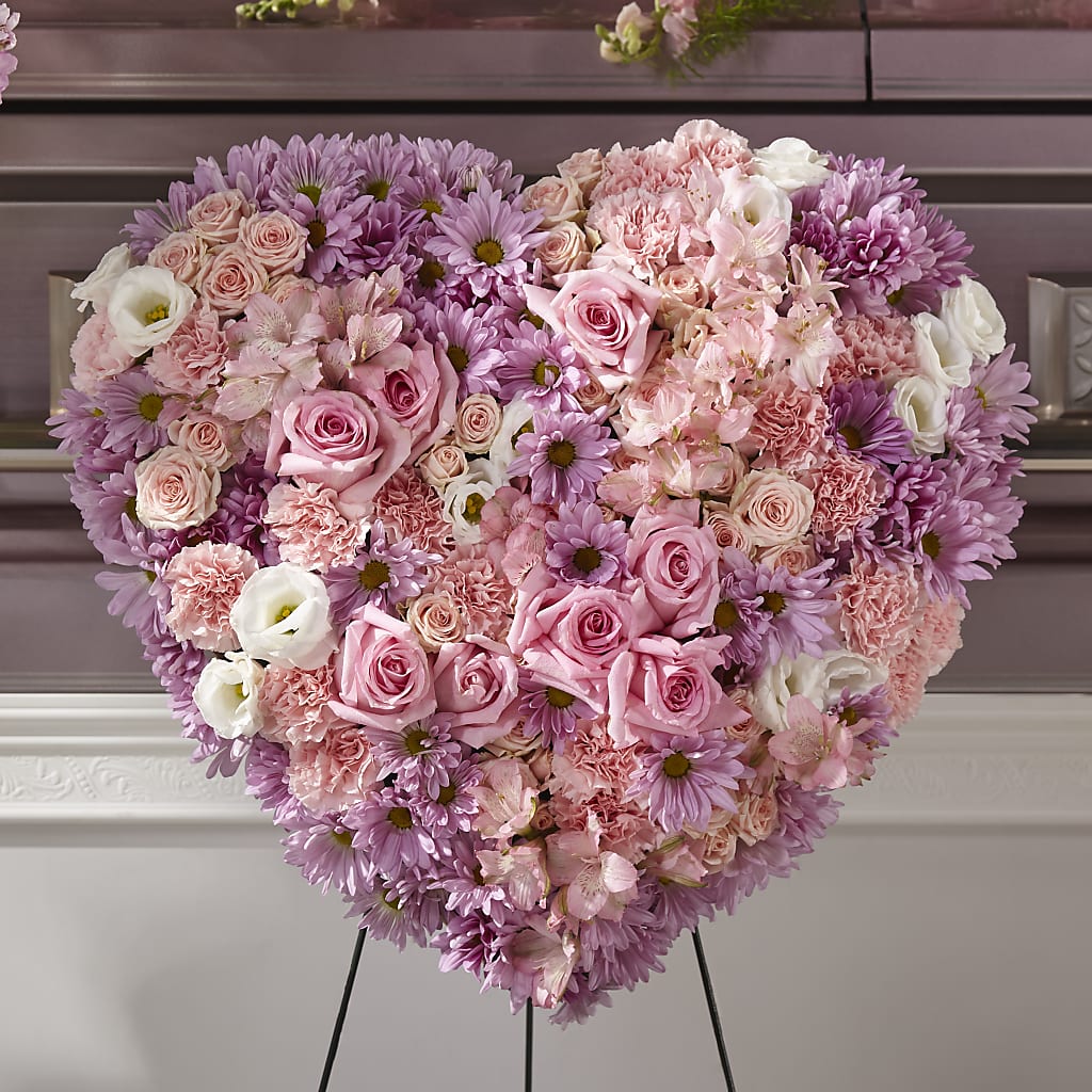 Heaven's Light Heart – Flowers By Van Brunt, Long Branch NJ